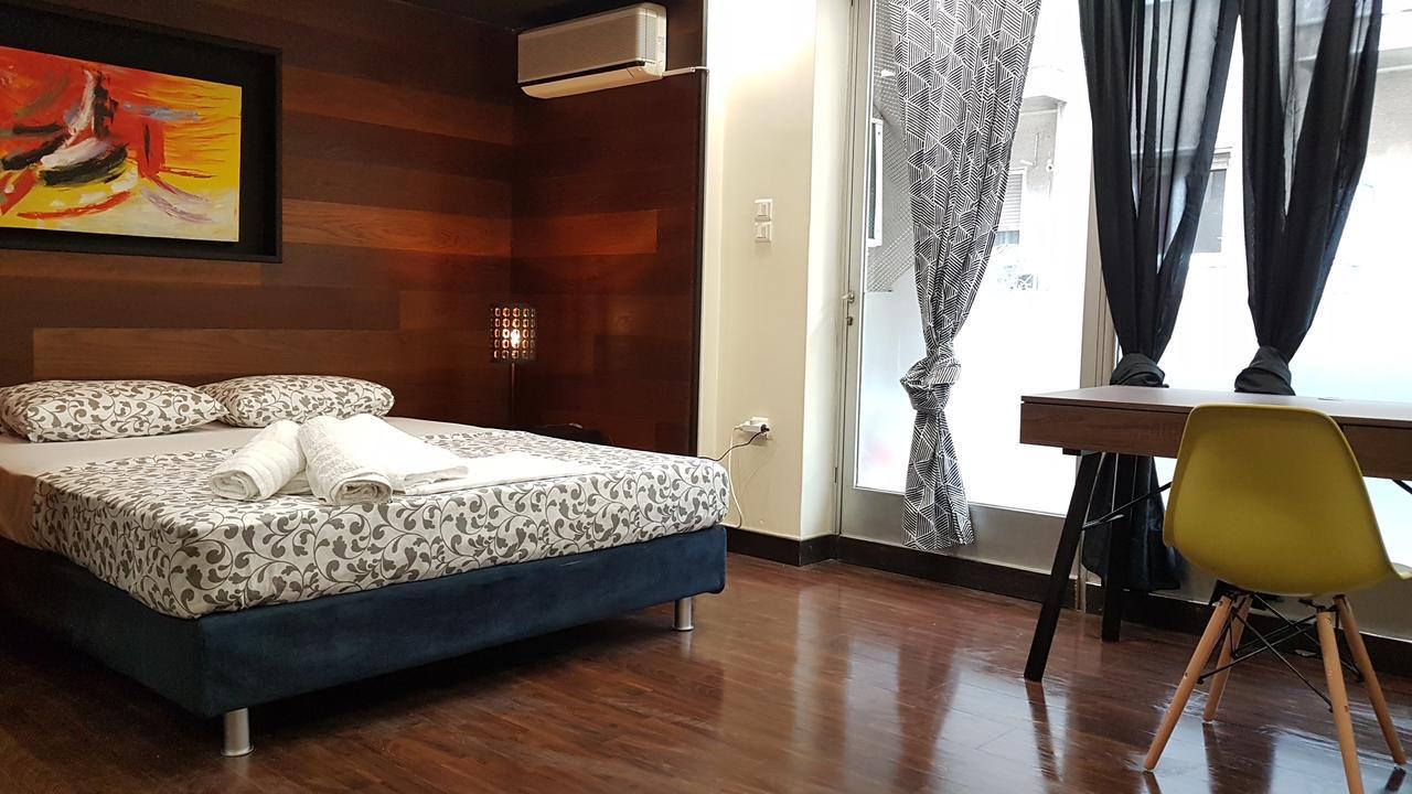 Errathens Cherry And Berry Apartments - Athens Center ภายนอก รูปภาพ